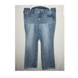 Torrid Perfect Slim Boot Vintage Stretch Mid-Rise Jean (Size 18T)